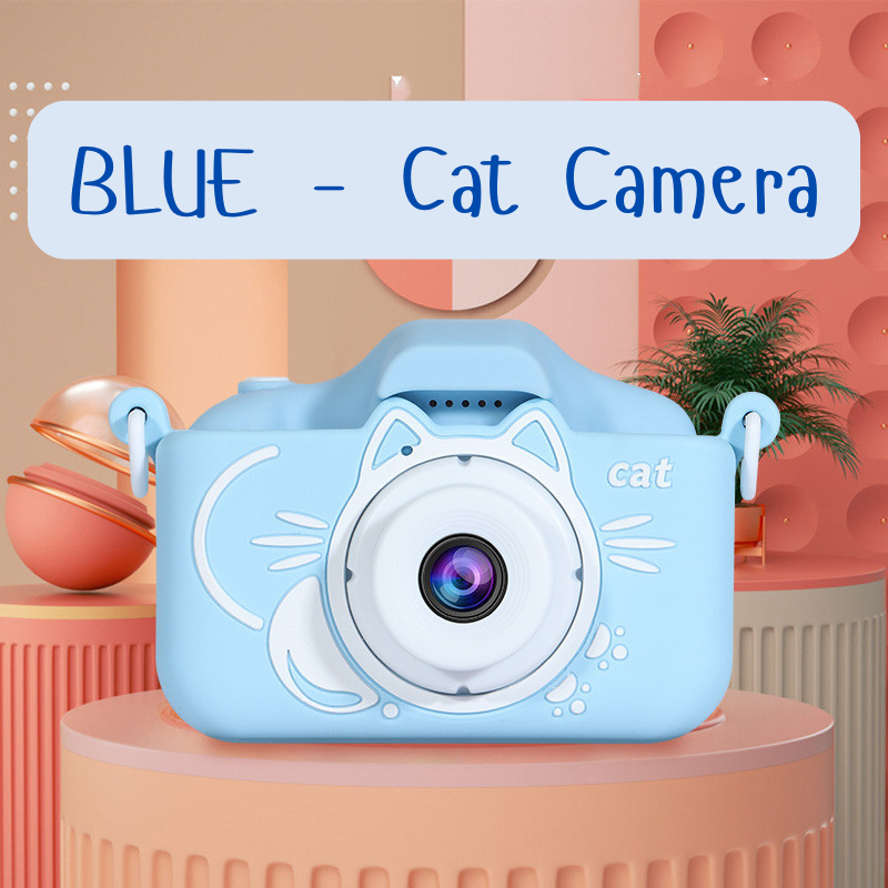 Playful Purrfect Kids Cat Camera – Photography, Video & Games