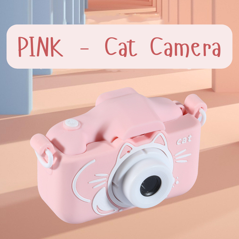 Playful Purrfect Kids Cat Camera – Photography, Video & Games