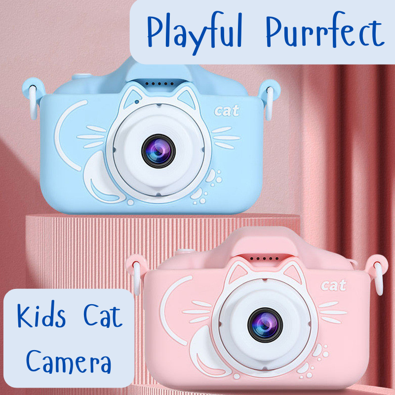 Playful Purrfect Kids Cat Camera – Photography, Video & Games