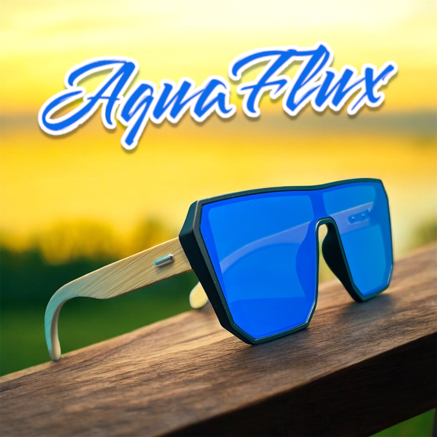 Aqua Flux with Bamboo Temples