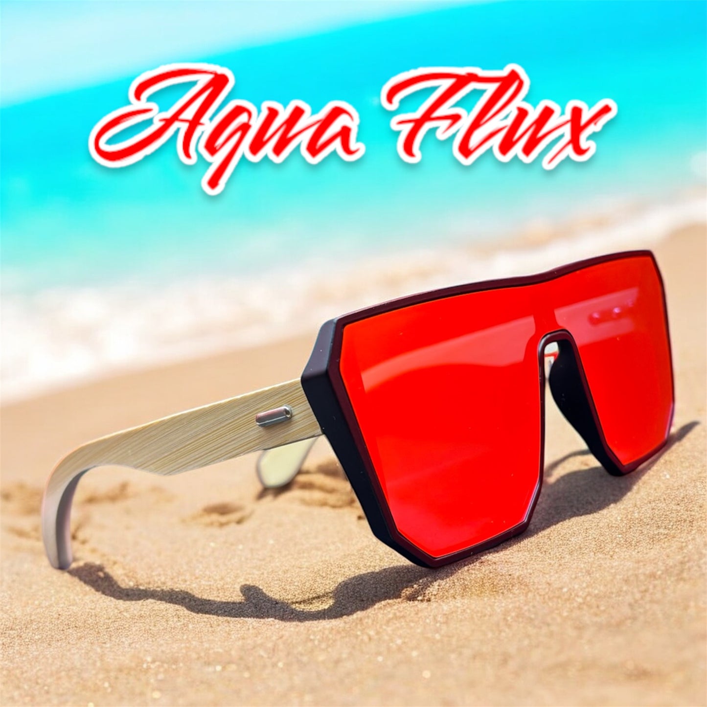 Aqua Flux with Bamboo Temples