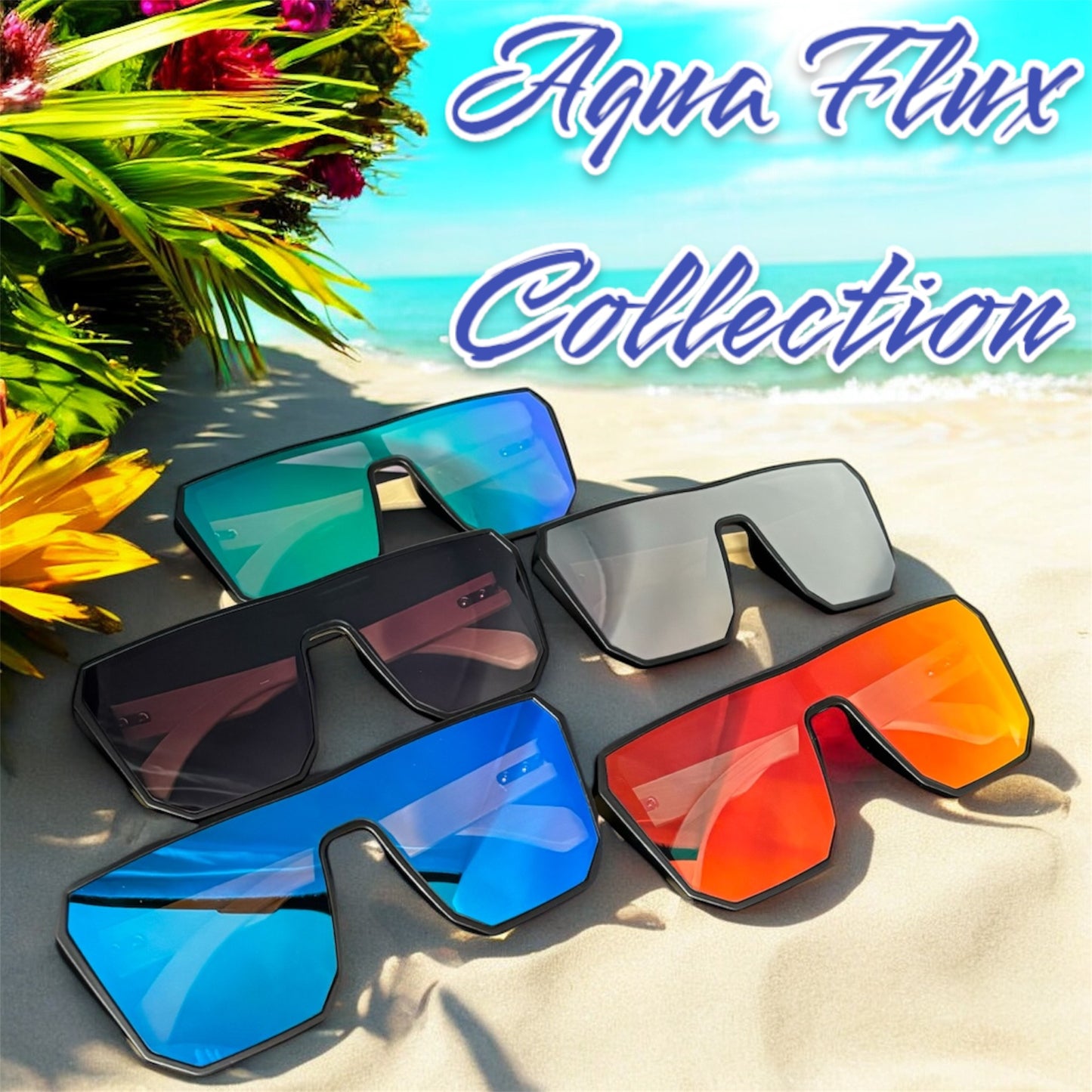 Aqua Flux with Bamboo Temples