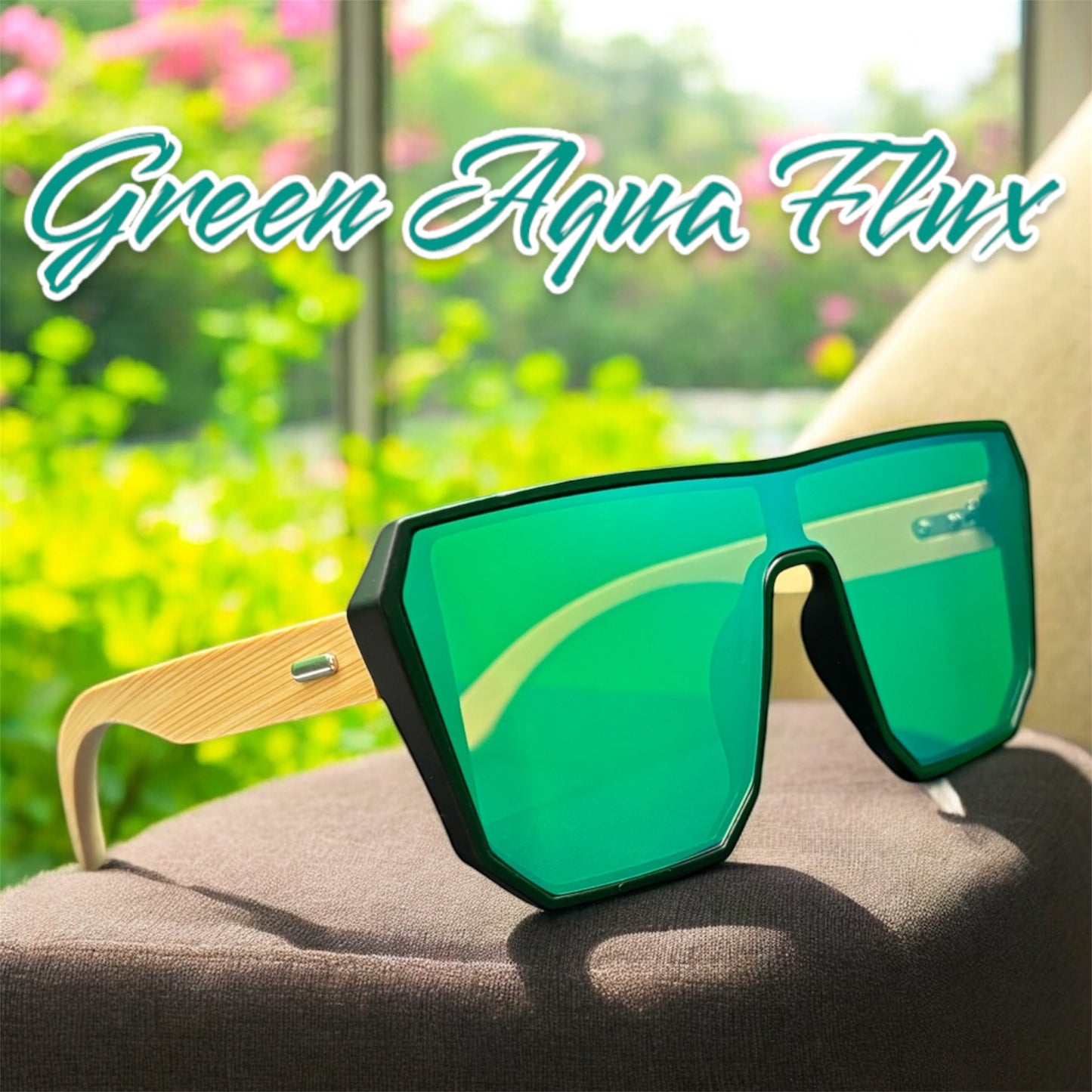 Aqua Flux with Bamboo Temples