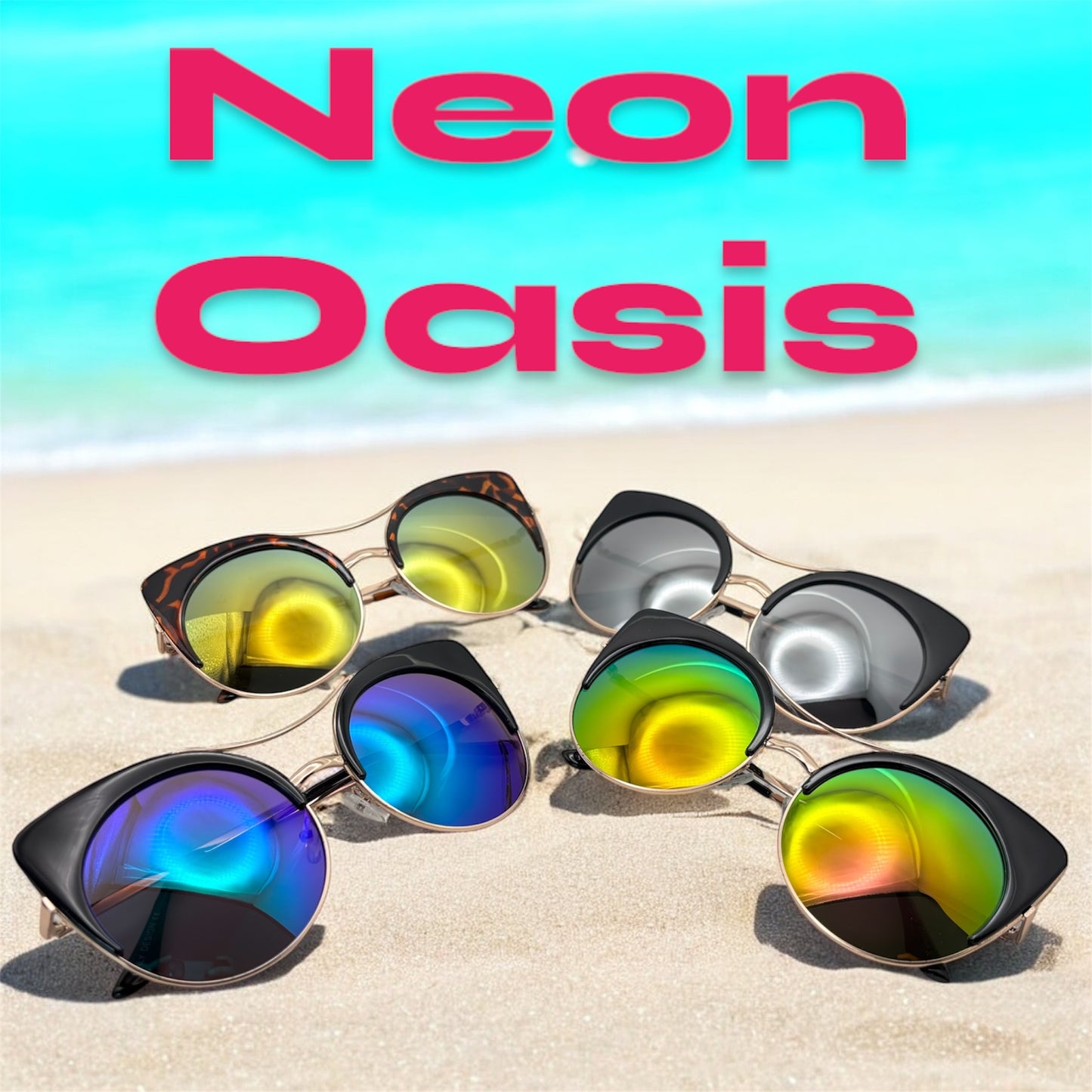 Neon Oasis