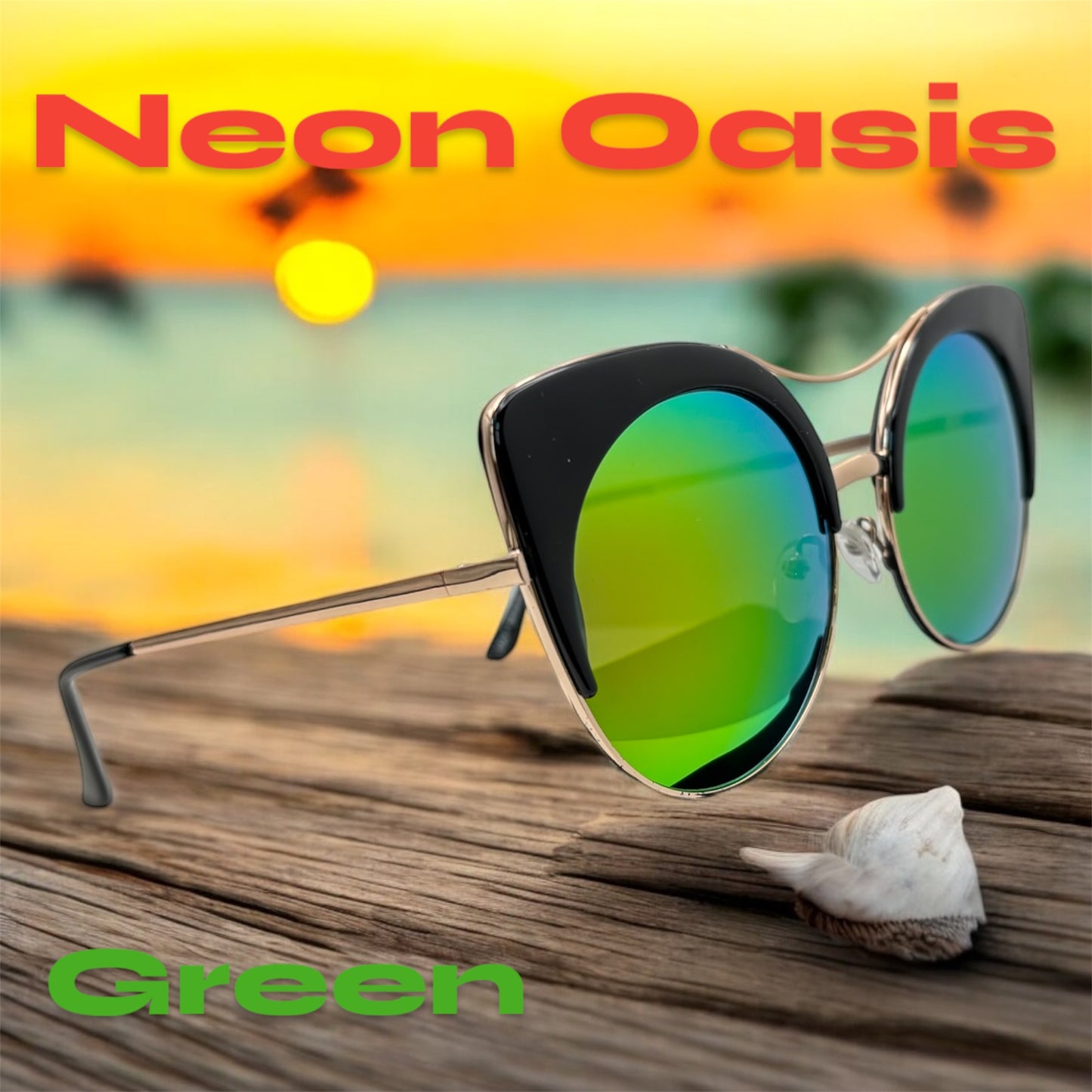 Neon Oasis